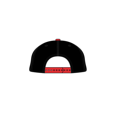 PUKKA BLK/RED SNAPBACK - COCHRANE