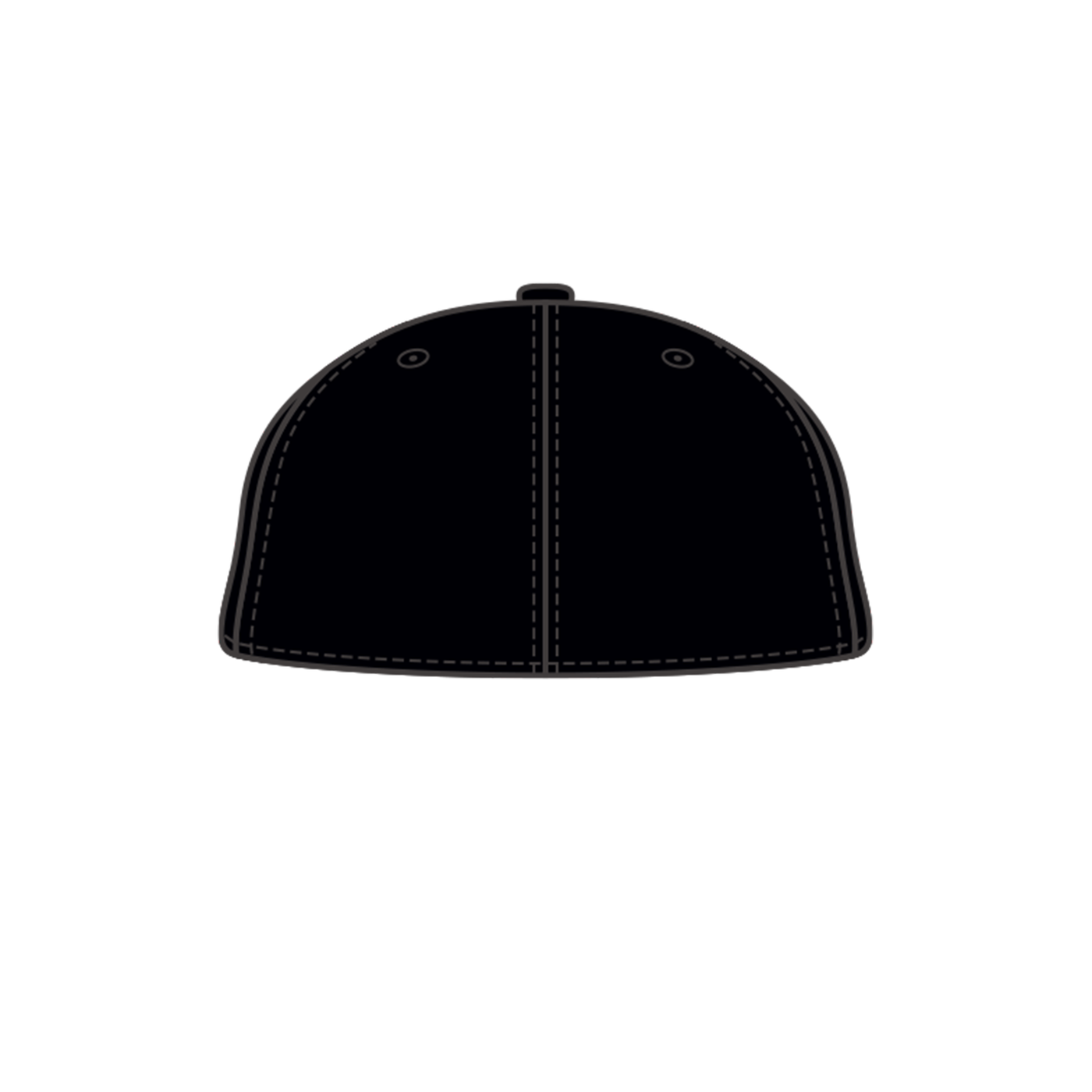 Bow Valley Black Fitted Cap