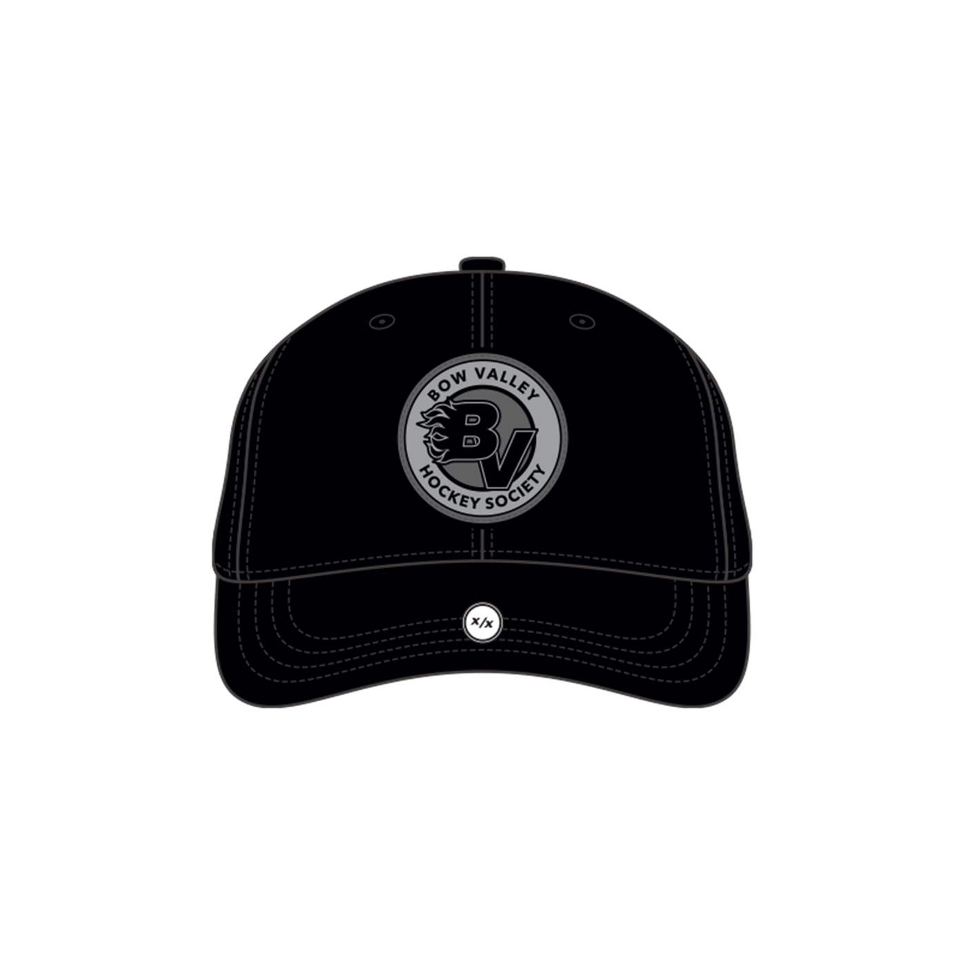 Bow Valley Black Fitted Cap