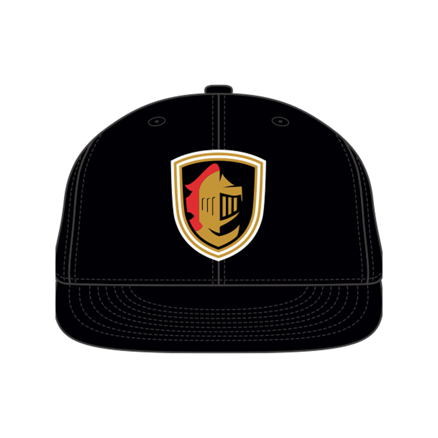 Knights Black Snapback