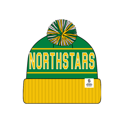 Northstars Green N Pom Toque