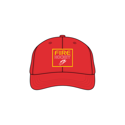 PUKKA RED PATCH SNAPBACK - FIRE