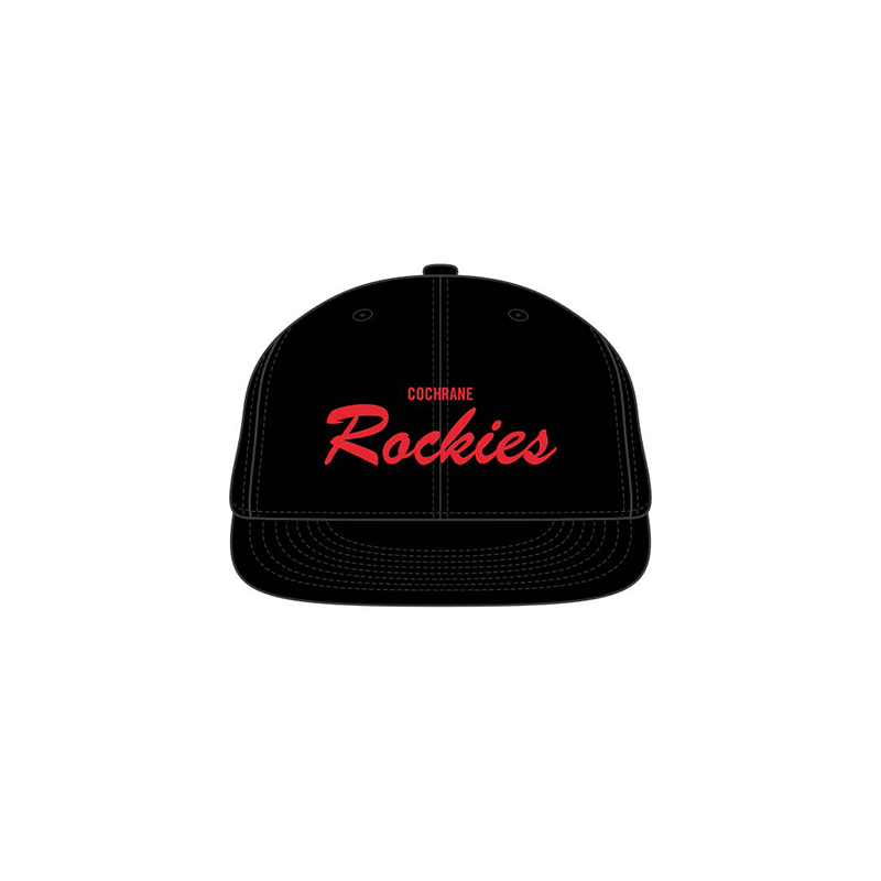 PUKKA RED SCRIPT SNAPBACK - COCHRANE