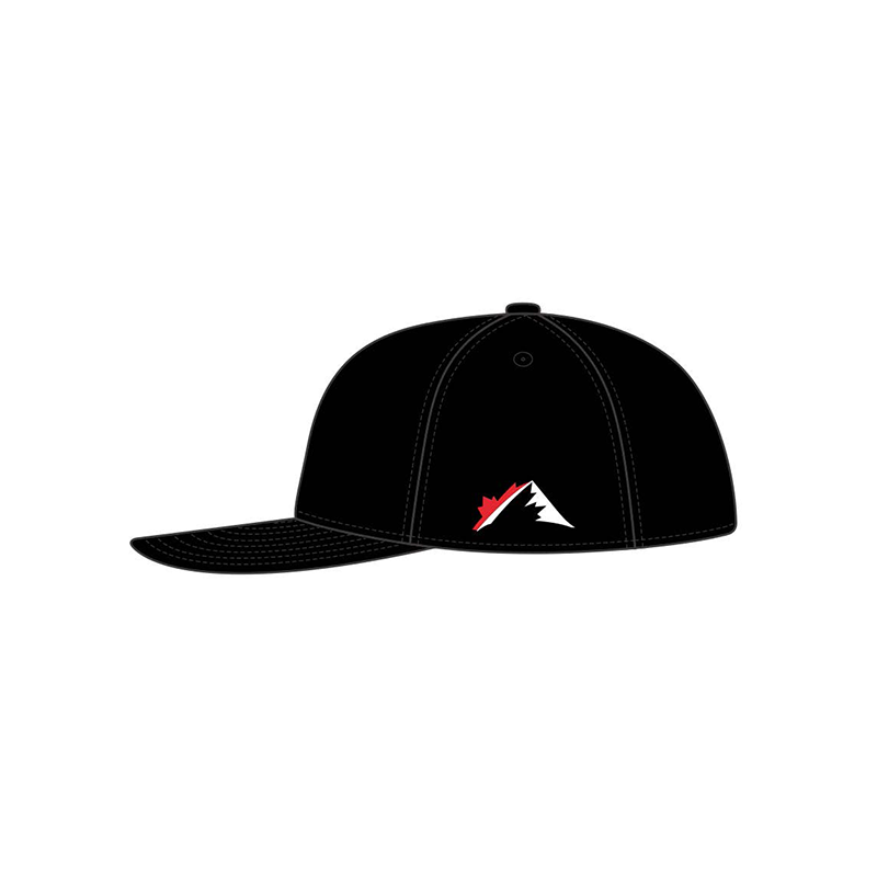 PUKKA RED SCRIPT SNAPBACK - COCHRANE