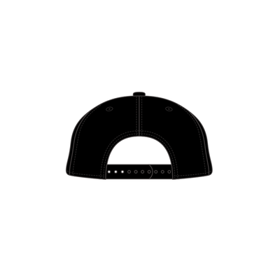 PUKKA BLACK PATCH SNAPBACK -FIRE