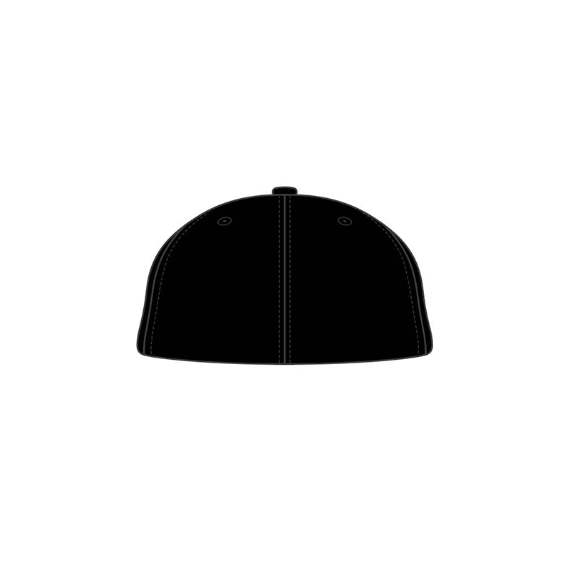 PUKKA BLK FITTED CAP - COCHRANE