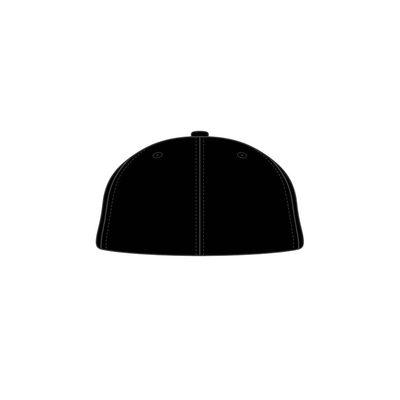 PUKKA BLK FITTED CAP - COCHRANE