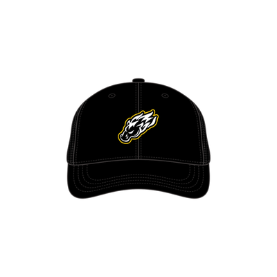 PUKKA BLACK ADJUSTABLE HAT - FIRE