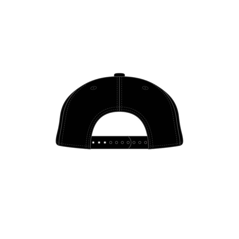 PUKKA BLK SNAPBACK - BOW VALLEY