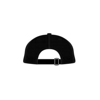 PUKKA BLACK ADJUSTABLE HAT - FIRE