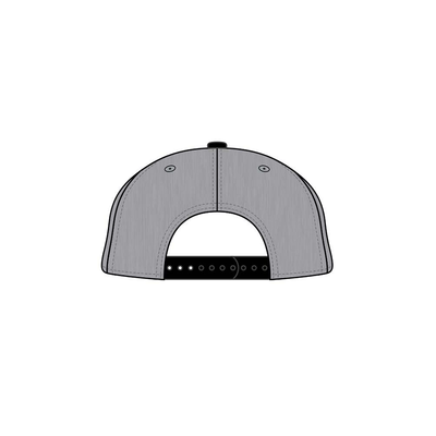 PUKKA GRY/BLK SNAPBACK - BOW VALLEY