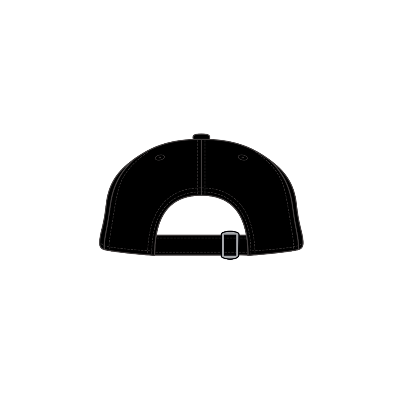 PUKKA BLACK/GREY ADJUSTABLE HAT - FIRE