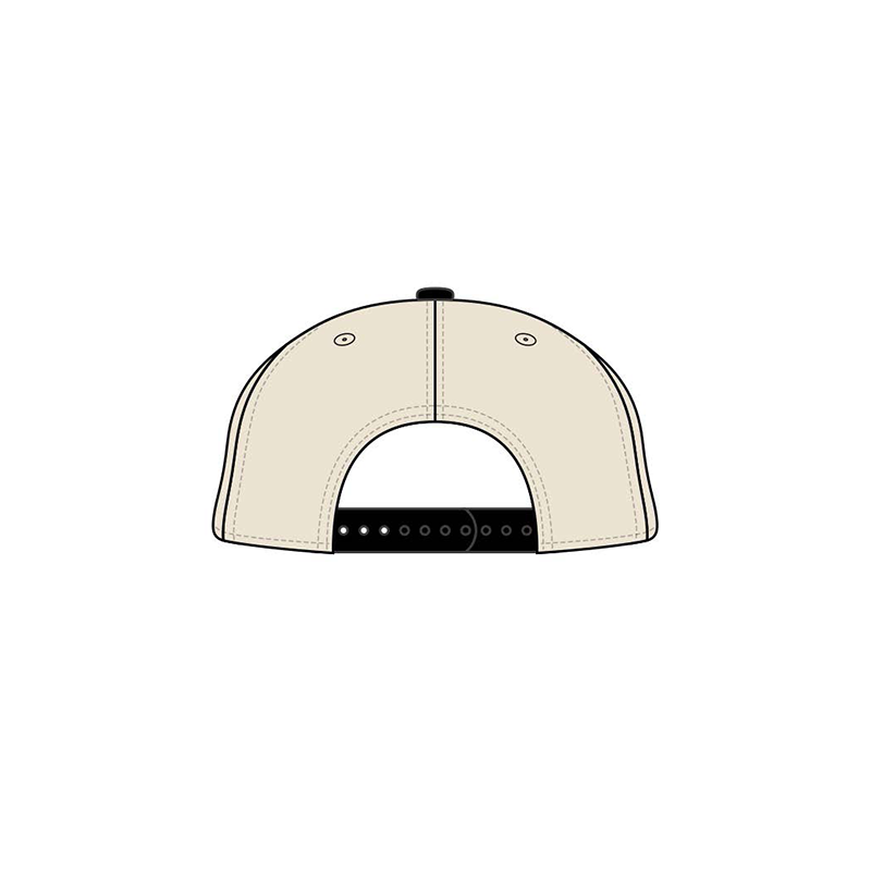 PUKKA CREAM/BLK SNAPBACK - COCHRANE