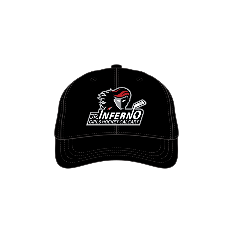 PUKKA BLACK ADJUSTABLE FIT HAT - INFERNO