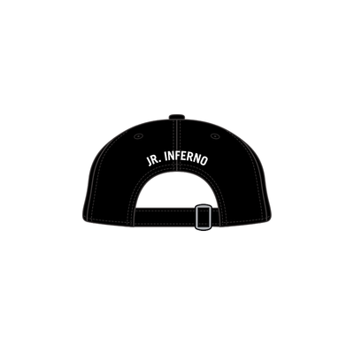 PUKKA BLACK ADJUSTABLE FIT HAT - INFERNO