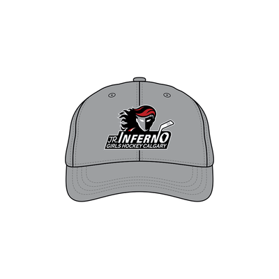 PUKKA GREY ADJUSTABLE FIT HAT - INFERNO