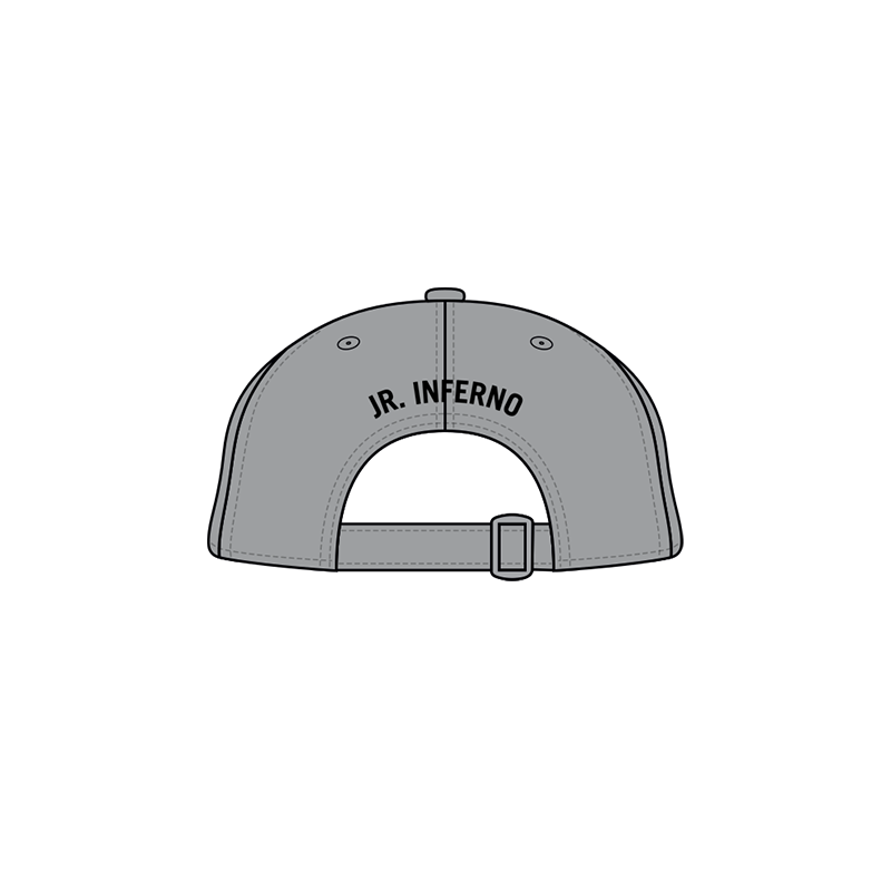 PUKKA GREY ADJUSTABLE FIT HAT - INFERNO