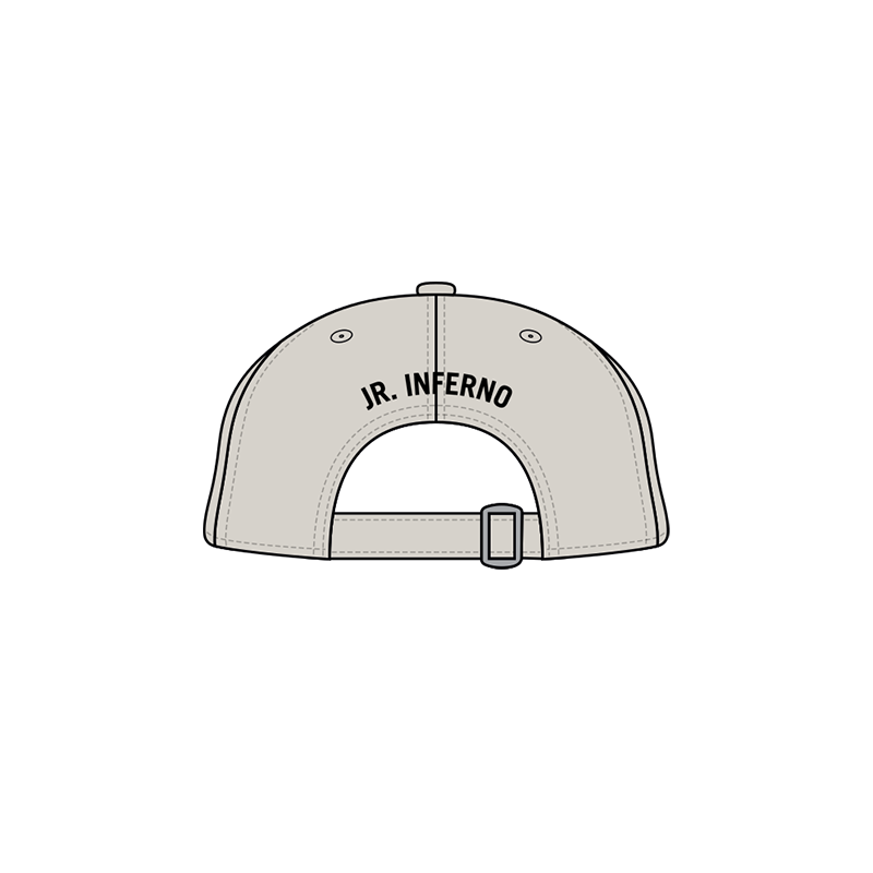 PUKKA STONE ADJUSTABLE FIT HAT - INFERNIO