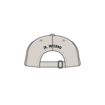 PUKKA STONE ADJUSTABLE FIT HAT - INFERNIO