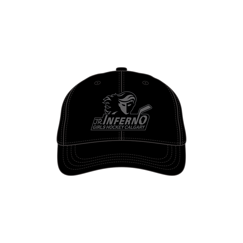 PUKKA BLK/BLK ADJUSTABLE FIT HAT - INFERNO