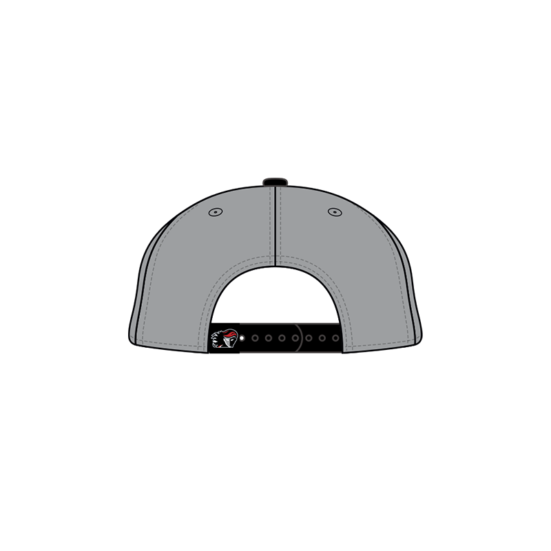 PUKKA GREY/BLK SNAPBACK - INFERNO