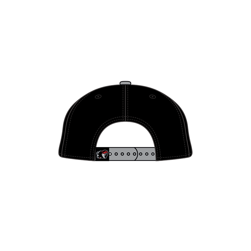 PUKKA BLK/GREY SNAPBACK - INFERNO