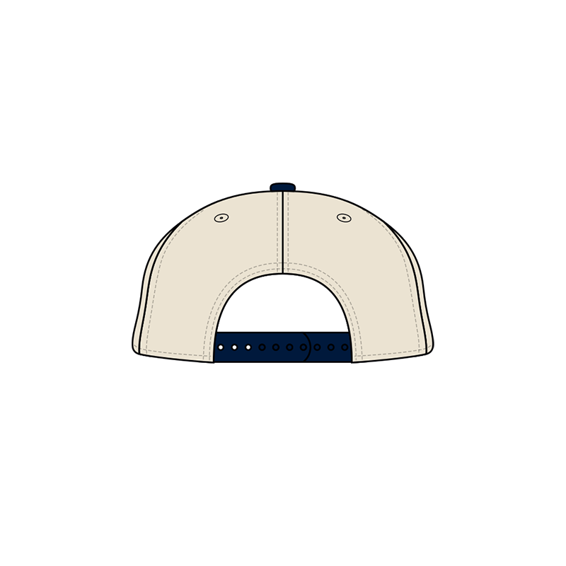 PUKKA STONE SNAPBACK - SPRINGBANK