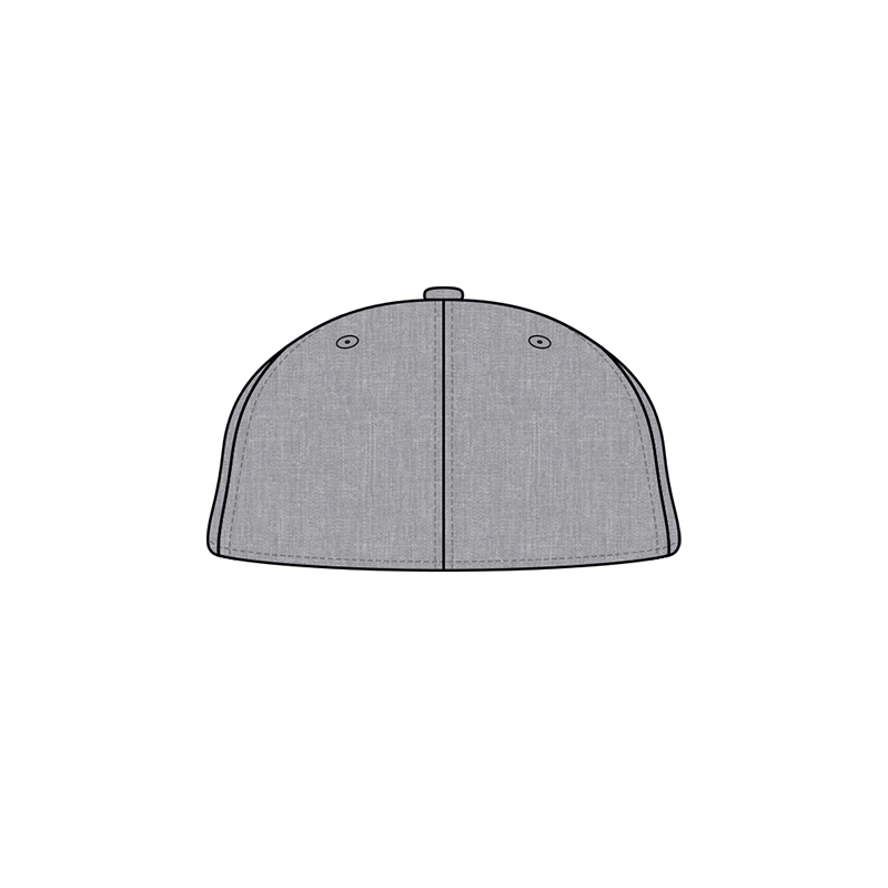 PUKKA GREY STRETCH FIT CAP - SCRA