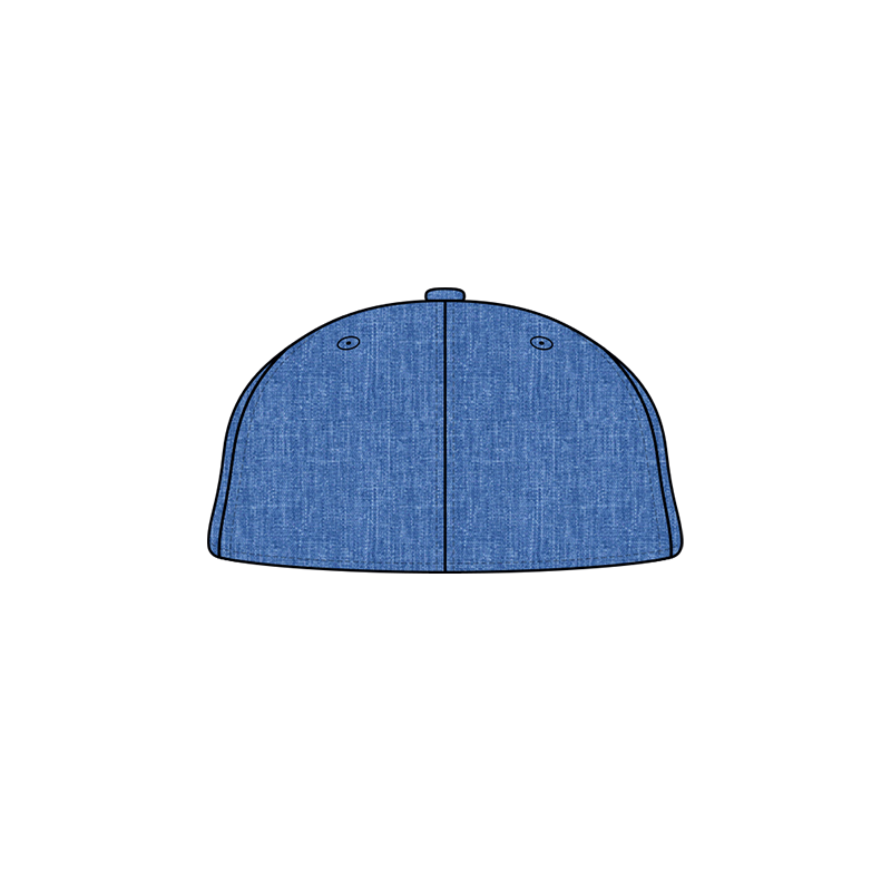 PUKKA BLUE STRETCH FIT CAP - SCRA