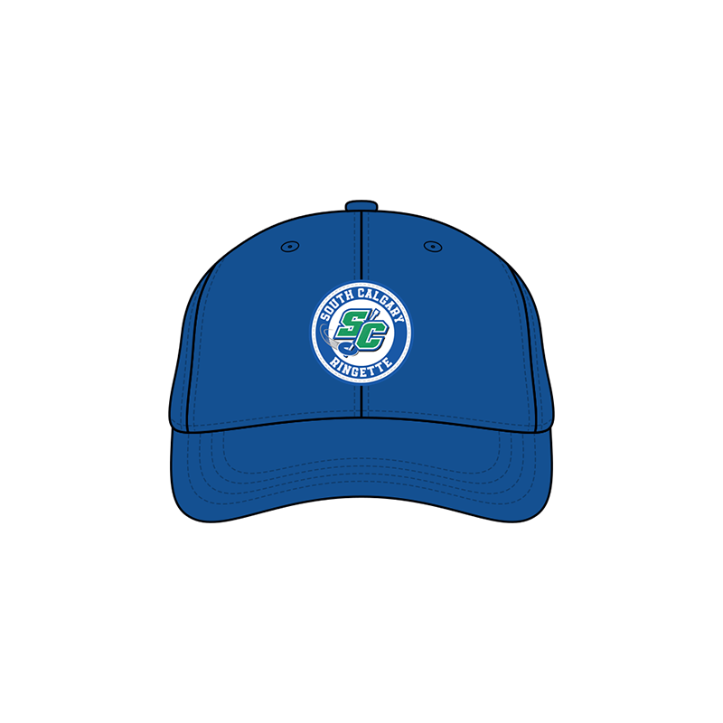 PUKKA BLUE PATCH HAT - SCRA