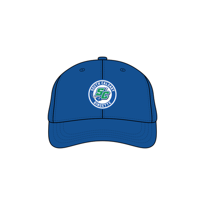 PUKKA BLUE PATCH HAT - SCRA