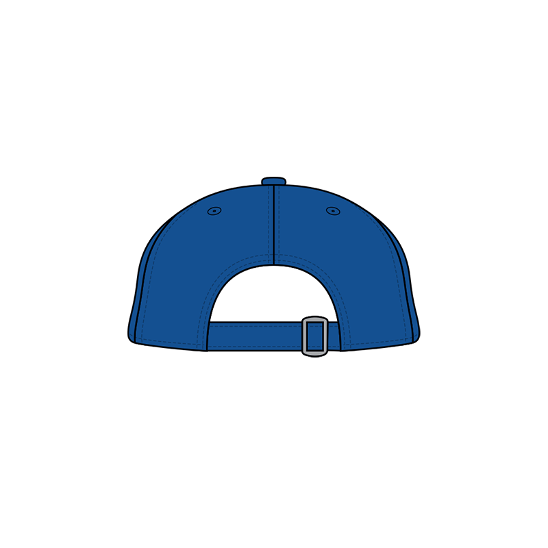 PUKKA BLUE PATCH HAT - SCRA