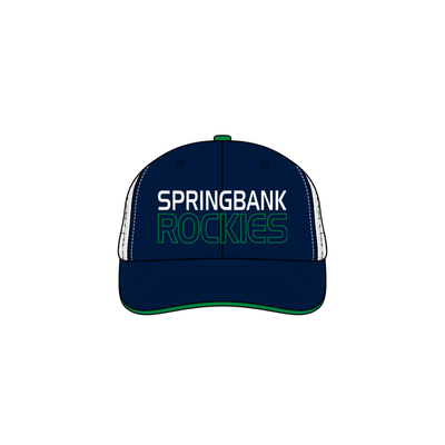 PUKKA NAVY/WHITE SNAPBACK - SPRINGBANK