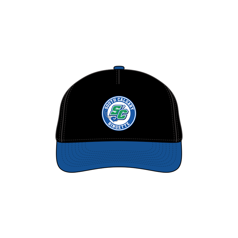 PUKKA BLACK/BLUE PATCH HAT - SCRA