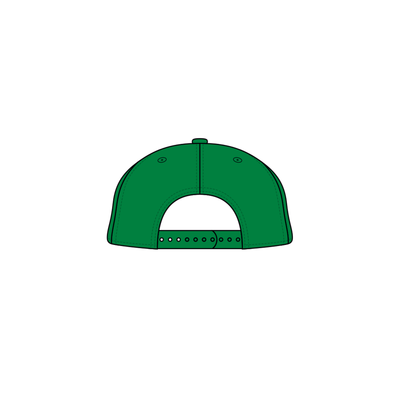 PUKKA GREEN SNAPBACK - SPRINGBANK