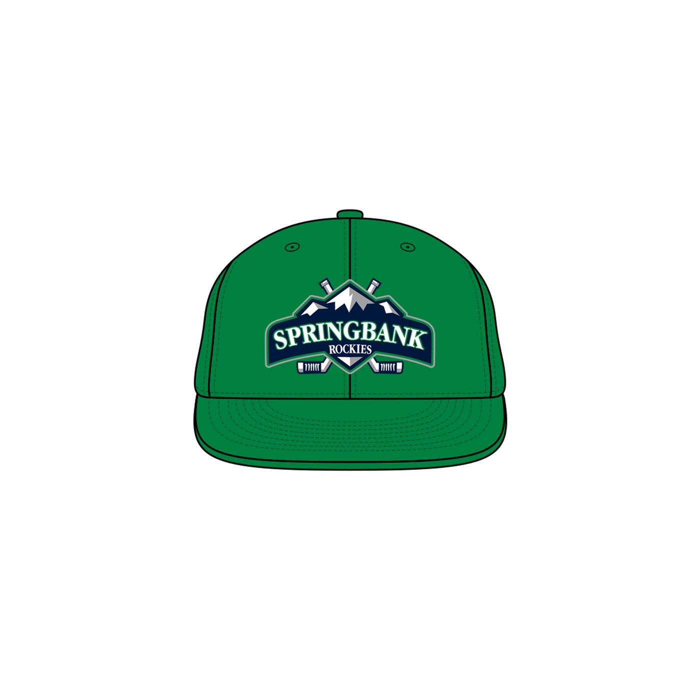 PUKKA GREEN SNAPBACK - SPRINGBANK