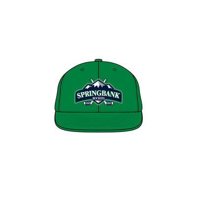 PUKKA GREEN SNAPBACK - SPRINGBANK