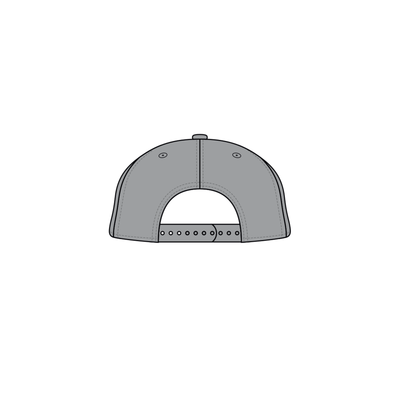 PUKKA GREY SNAPBACK - SPRINGBANK