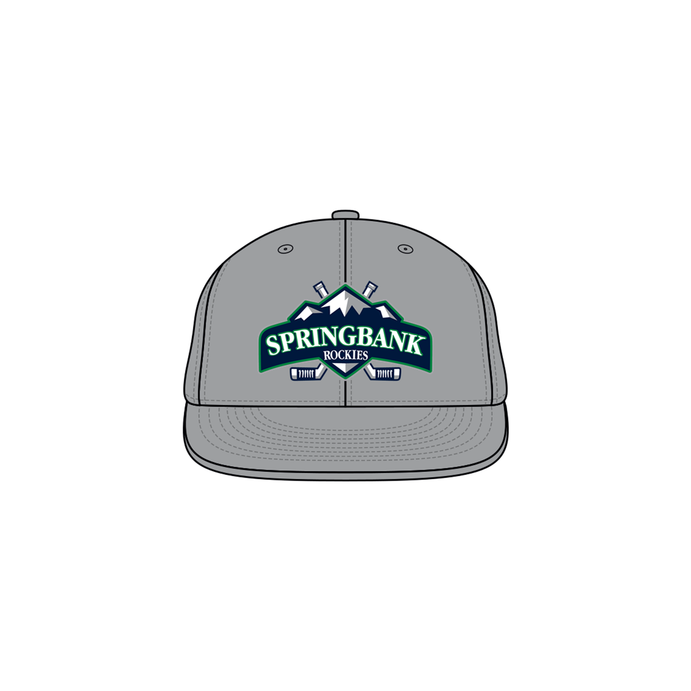 PUKKA GREY SNAPBACK - SPRINGBANK