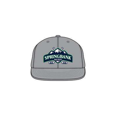 PUKKA GREY SNAPBACK - SPRINGBANK