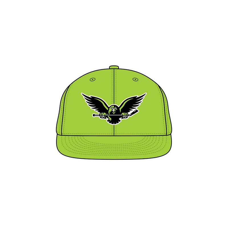 PUKKA GRN FLAT BRIM SNAP - GLENLAKE