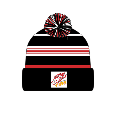 PUKKA BLACK/RED POM - FIRE