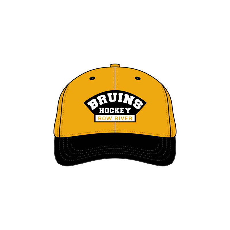 PUKKA YELLOW/BLACK SNAPBACK - BOW RIVER