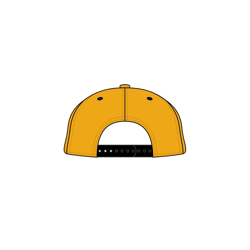 PUKKA YELLOW/BLACK SNAPBACK - BOW RIVER