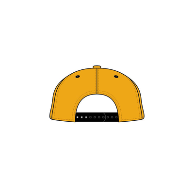 PUKKA YELLOW/BLACK SNAPBACK - BOW RIVER