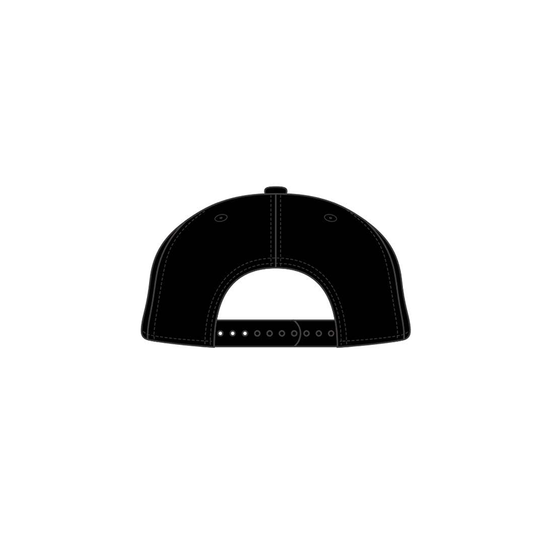 PUKKA BLACK SNAPBACK - BOW RIVER