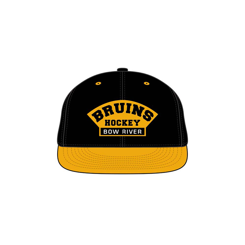 PUKKA BLACK/YELLOW SNAPBACK