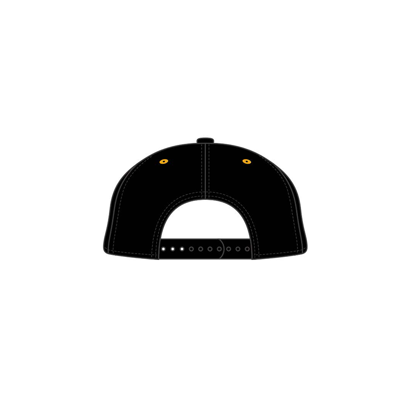 PUKKA BLACK/YELLOW SNAPBACK