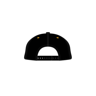 PUKKA BLACK/YELLOW SNAPBACK