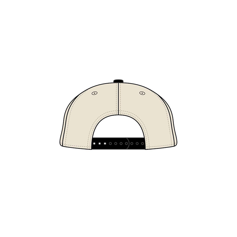 PUKKA STONE/BLACK SNAPBACK - BOW RIVER